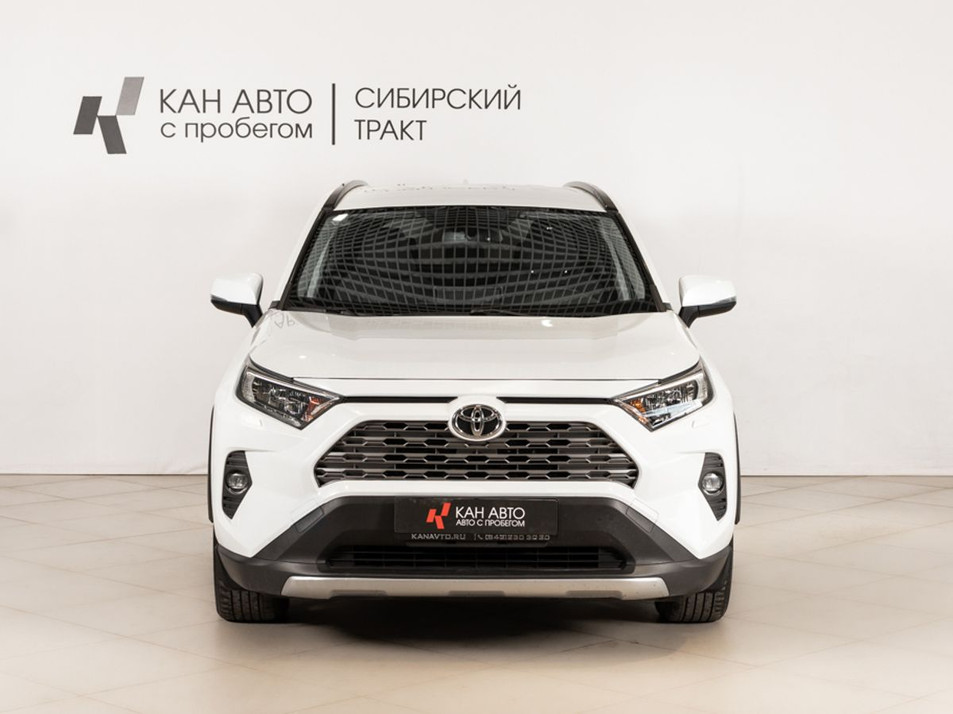 Автомобиль с пробегом Toyota RAV4 в городе Казань ДЦ - КАЭ Сибирский тракт