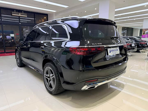 Автомобиль с пробегом Mercedes‑Benz GLS в городе Москва ДЦ - МОТОР-ФРЕШ