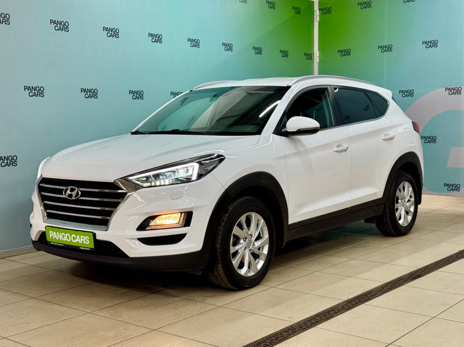 Автомобиль с пробегом Hyundai Tucson в городе Набережные Челны ДЦ - PANGO Центр Герман Авто Набережные Челны