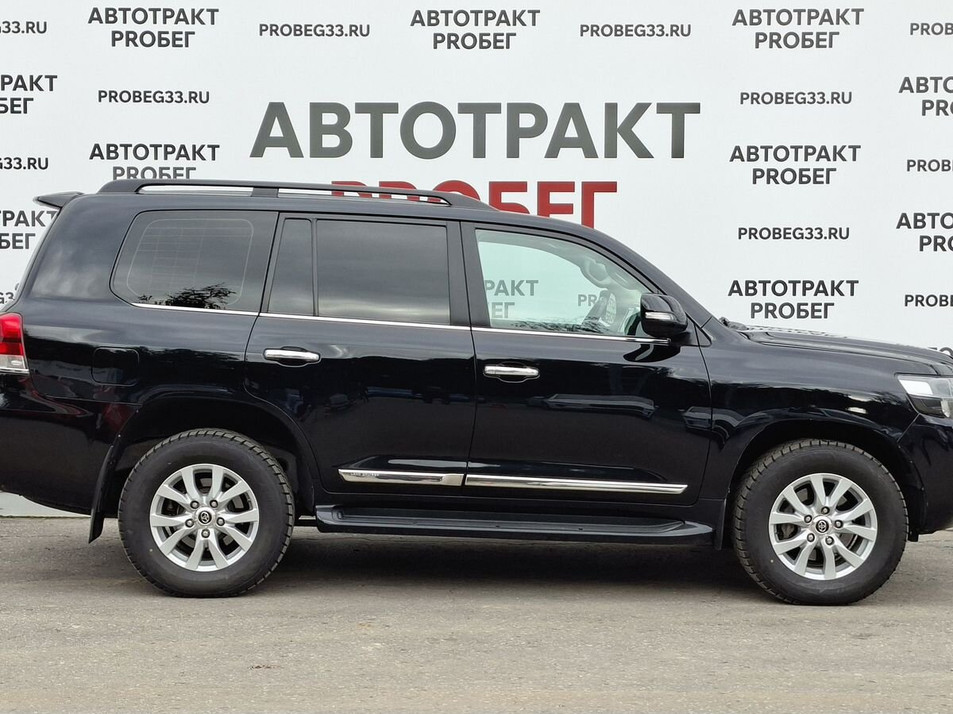 Автомобиль с пробегом Toyota Land Cruiser в городе Владимир ДЦ - PANGO Центр Автотракт на Куйбышева