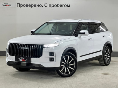 Автомобиль с пробегом JAECOO J7 в городе Тюмень ДЦ - Автосалон «Никко»
