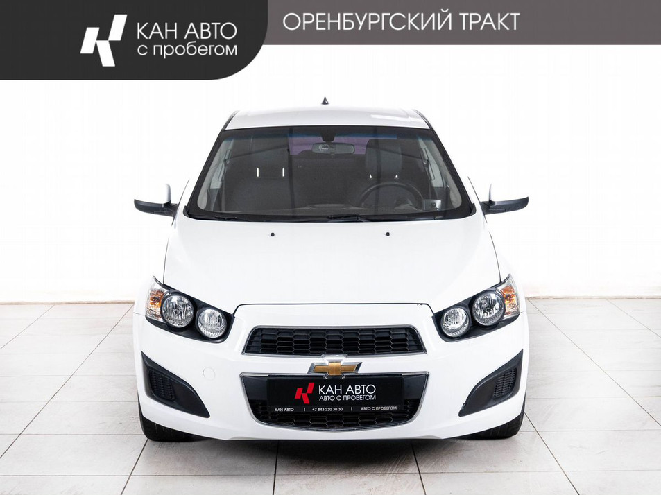 Автомобиль с пробегом Chevrolet Aveo в городе Казань ДЦ - КАЭ Оренбургский тракт