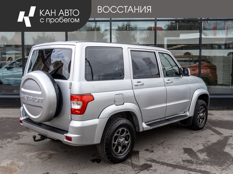 Автомобиль с пробегом УАЗ Patriot в городе Казань ДЦ - КАЭ Lada/Renault/Москвич Восстания
