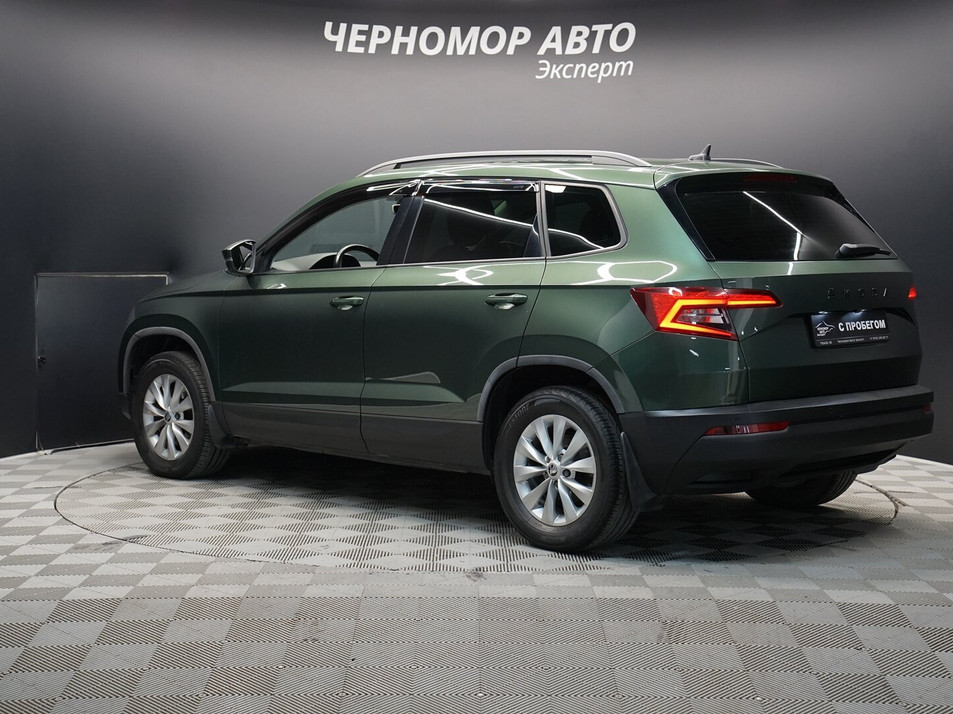Автомобиль с пробегом SKODA Karoq в городе Симферополь ДЦ - Черномор