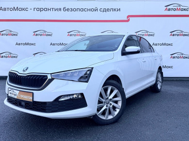 Автомобиль с пробегом SKODA Rapid в городе Тюмень ДЦ - Автосалон «АвтоМакс»