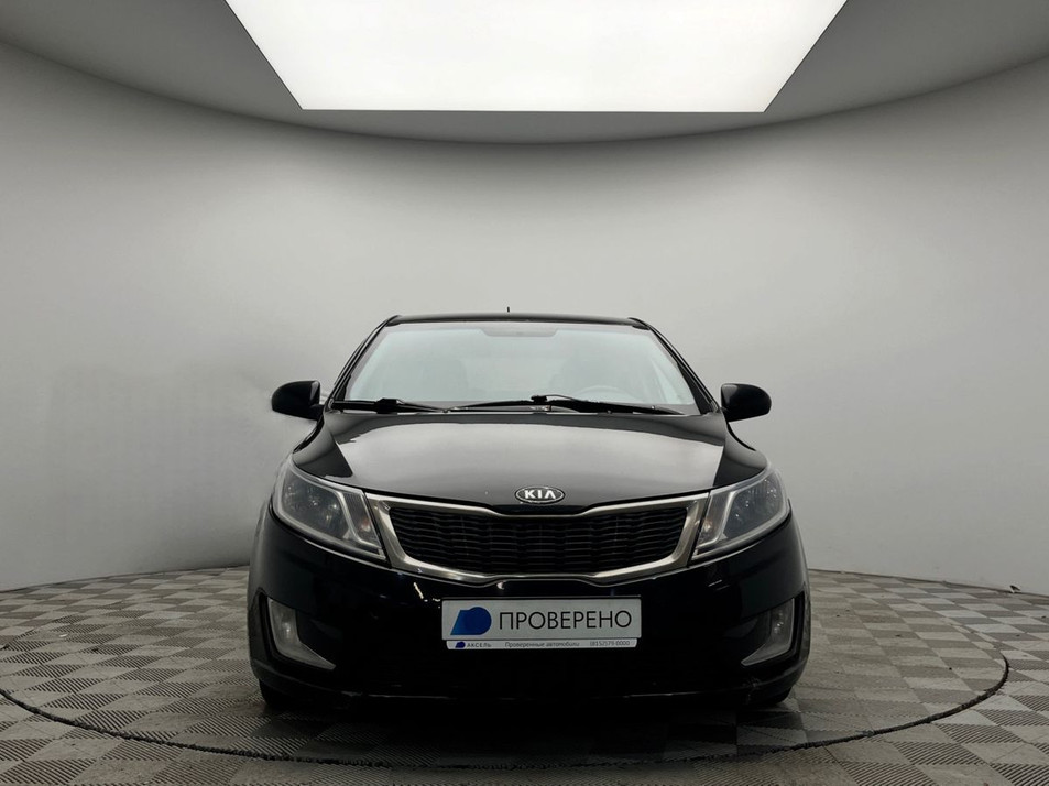 Автомобиль с пробегом Kia Rio в городе Мурманск ДЦ - Аксель-Норман