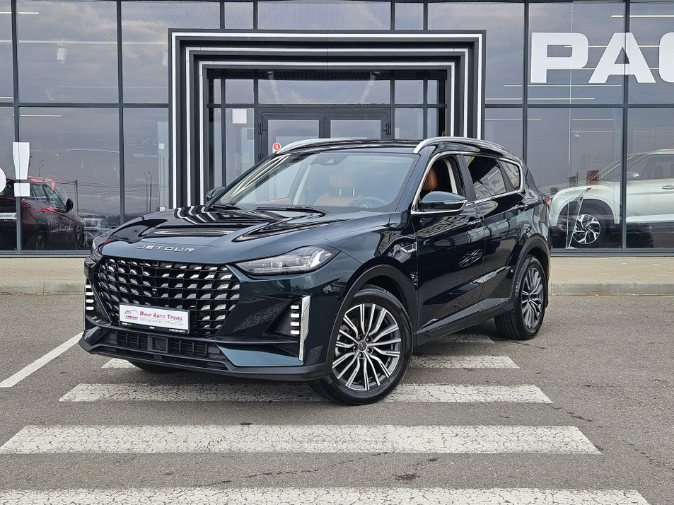 Автомобиль с пробегом JETOUR X70 PLUS в городе Воронеж ДЦ - PANGO Центр Ринг