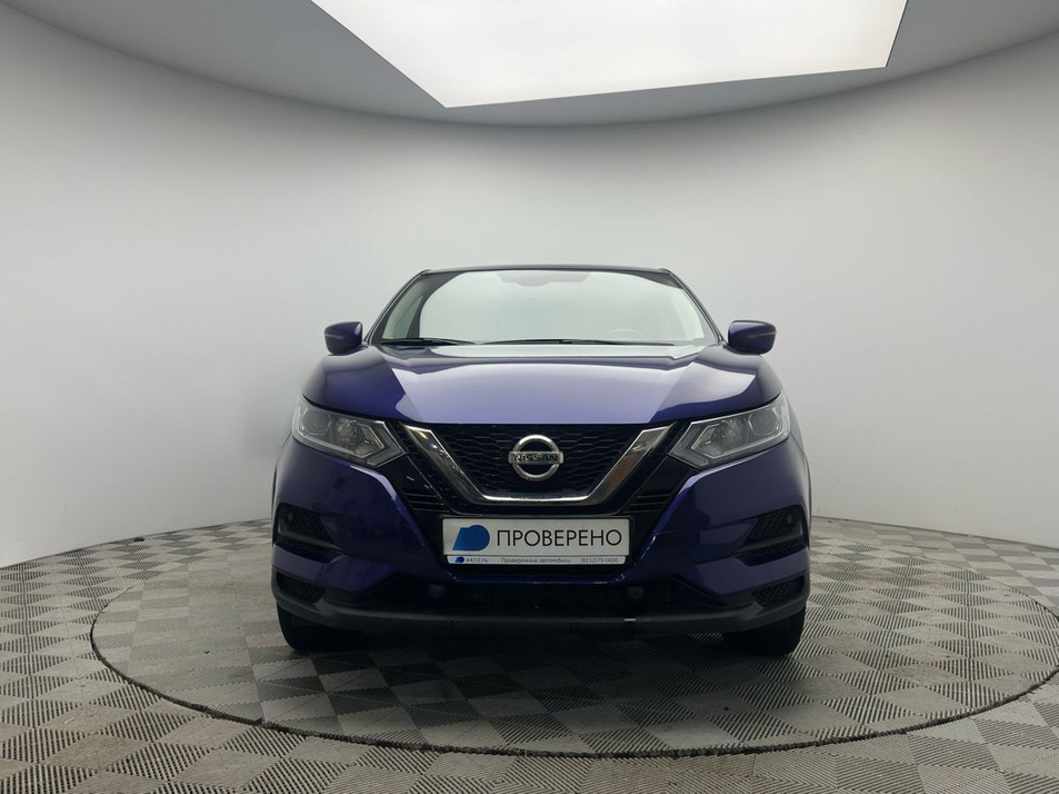 Автомобиль с пробегом Nissan Qashqai в городе Мурманск ДЦ - Аксель-Норман