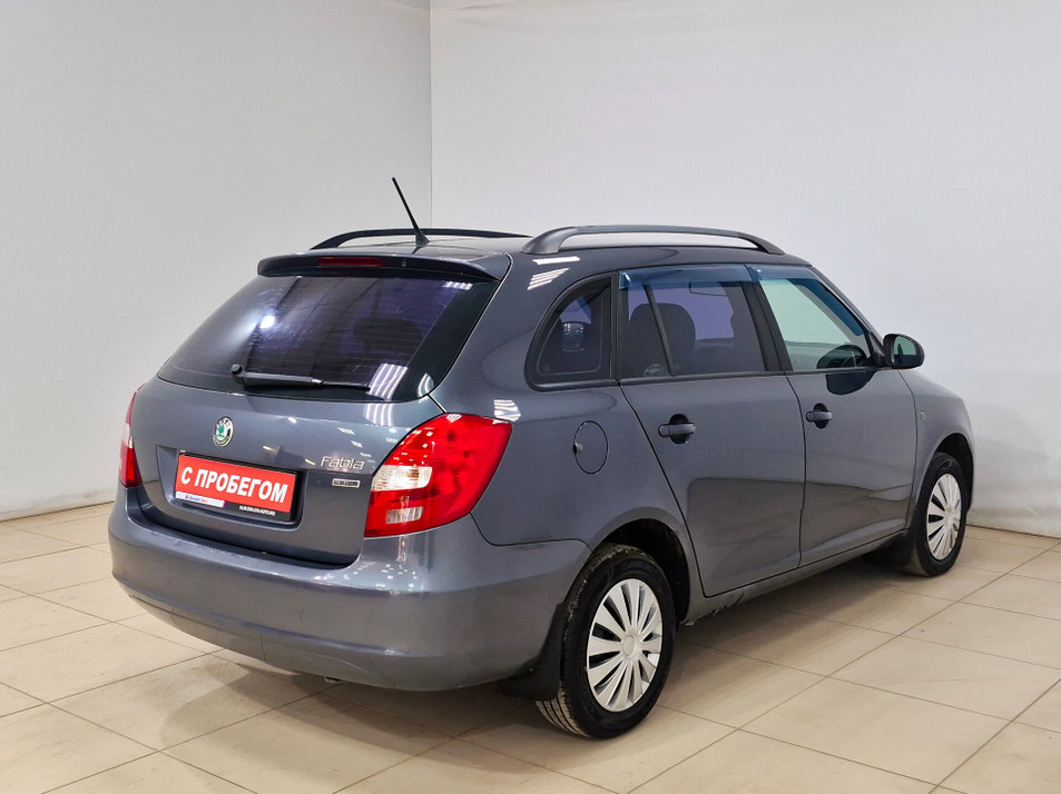 Автомобиль с пробегом SKODA Fabia в городе Альметьевск ДЦ - Тюленина