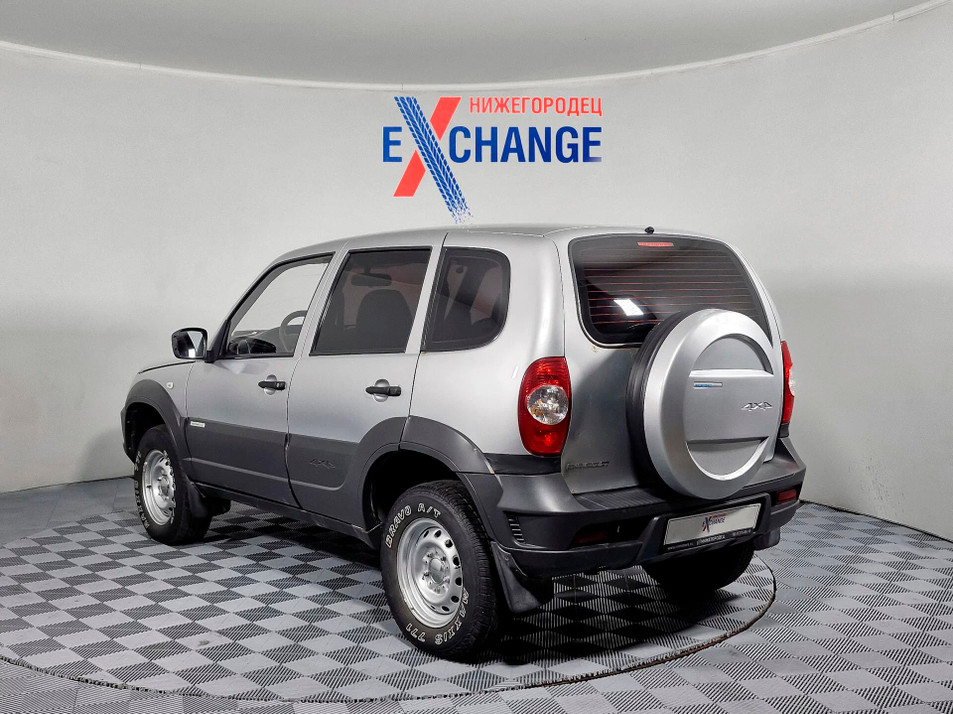 Автомобиль с пробегом Chevrolet Niva в городе Нижний Новгород ДЦ - PANGO Центр Нижегородец