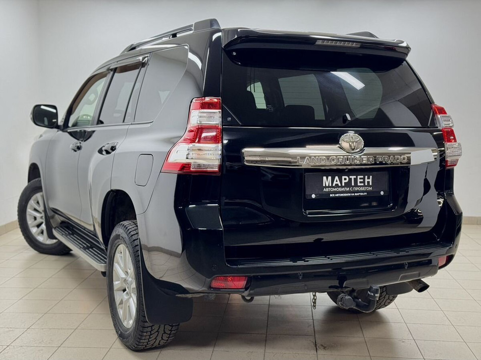 Автомобиль с пробегом Toyota Land Cruiser Prado в городе Вологда ДЦ - Мартен. Автомобили с пробегом
