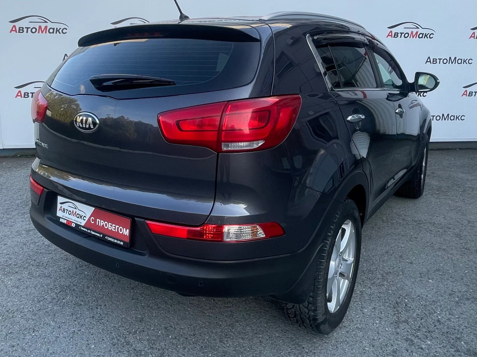 Автомобиль с пробегом Kia Sportage в городе Тюмень ДЦ - PANGO Центр АвтоМакс