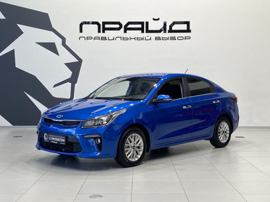 Автомобиль с пробегом Kia Rio в городе Ростов-на-Дону ДЦ - Прайд Авто с пробегом на Вавилова
