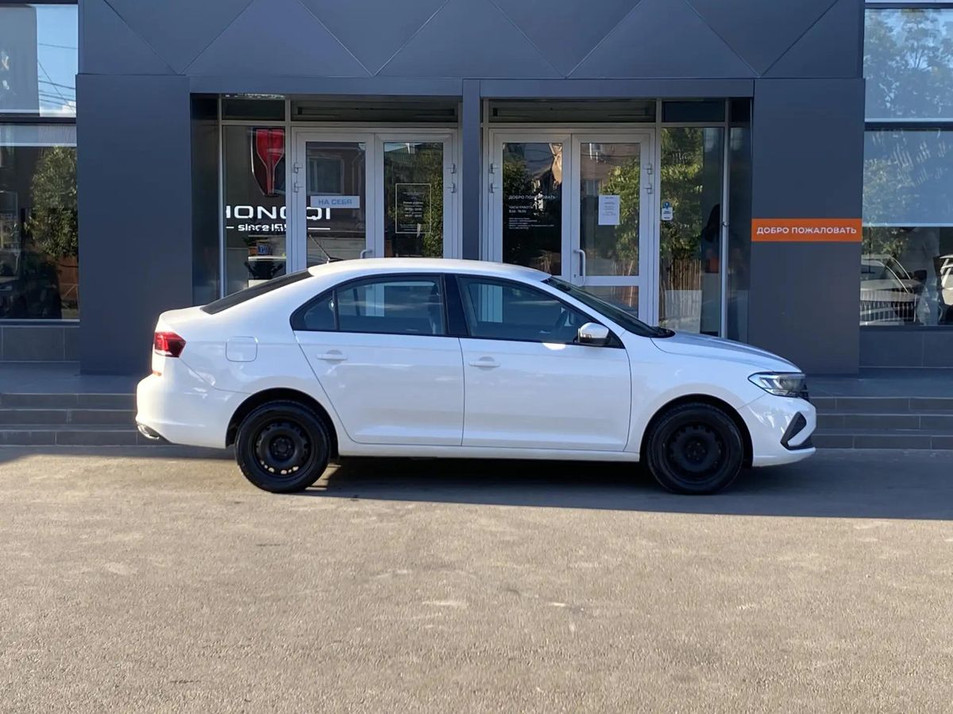 Автомобиль с пробегом Volkswagen Polo в городе Краснодар ДЦ - АСП Солнечная