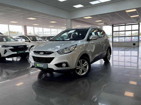 Автомобиль с пробегом Hyundai ix35 в городе Тверь ДЦ - Зелёный trade-in Кривцово