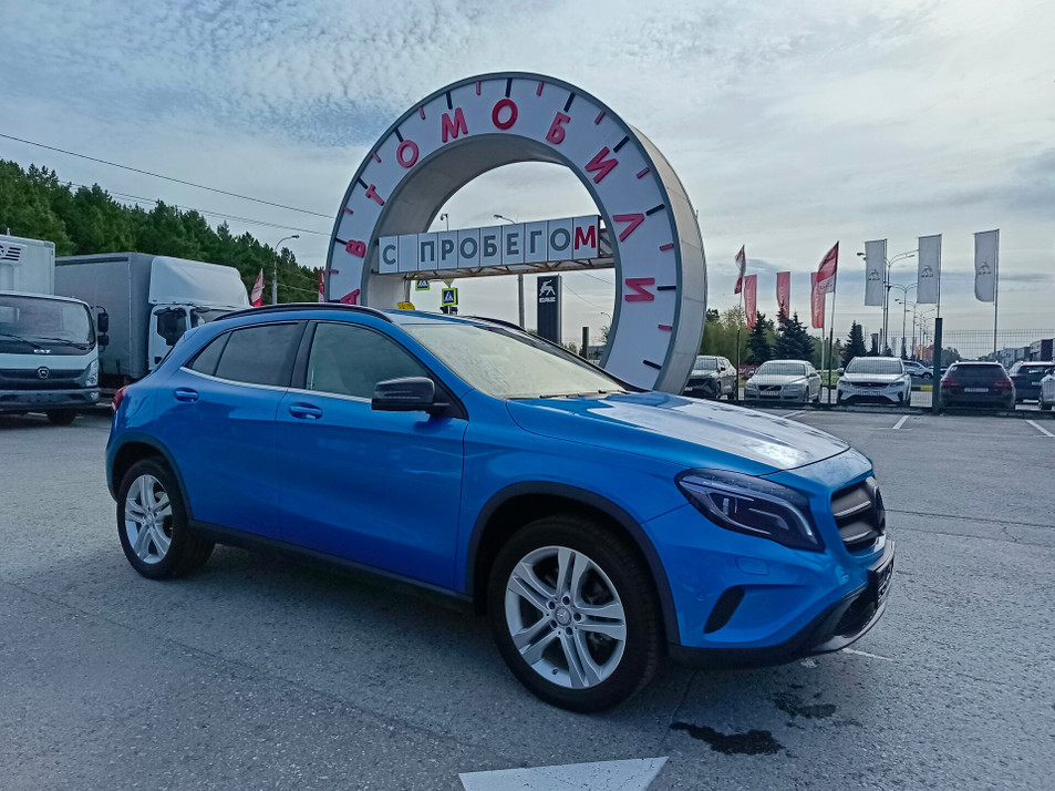 Автомобиль с пробегом Mercedes‑Benz GLA в городе Тюмень ДЦ - PANGO Центр Автоград