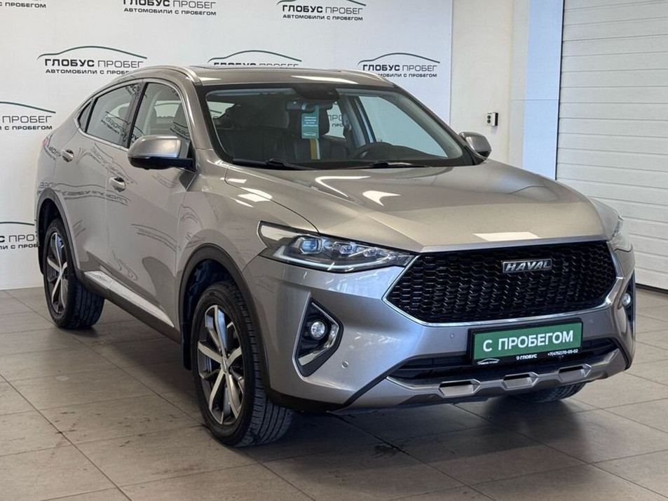 Автомобиль с пробегом Haval F7x в городе Тамбов ДЦ - Глобус
