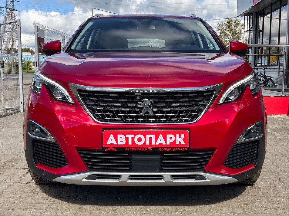 Автомобиль с пробегом Peugeot 3008 в городе Ярославль ДЦ - Автопарк 76 на Менжинского