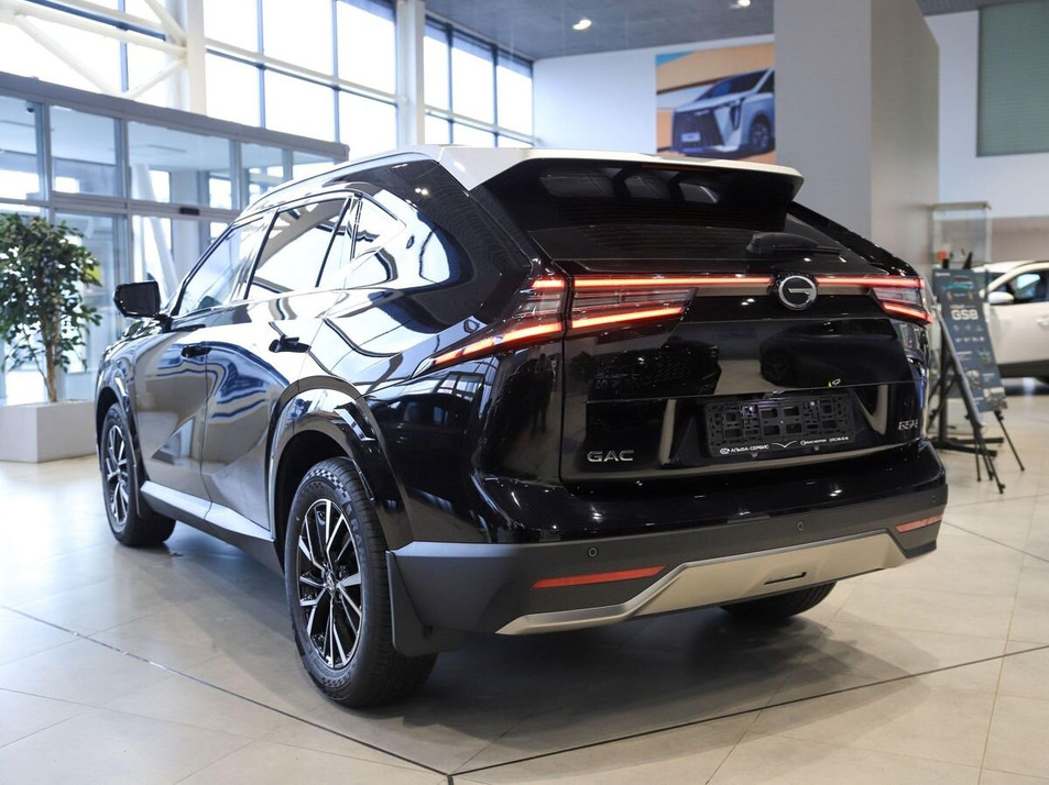 Новый автомобиль GAC GS4 GB AWD в городе Уфа ДЦ - GAC ВЕРРА Зубово