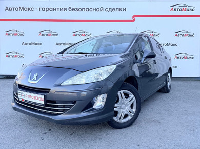 Автомобиль с пробегом Peugeot 408 в городе Тюмень ДЦ - Автосалон «АвтоМакс»