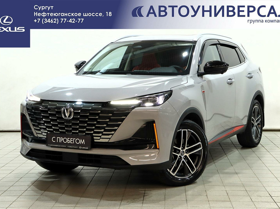Автомобиль с пробегом Changan CS55PLUS в городе Сургут ДЦ - Автоуниверсал