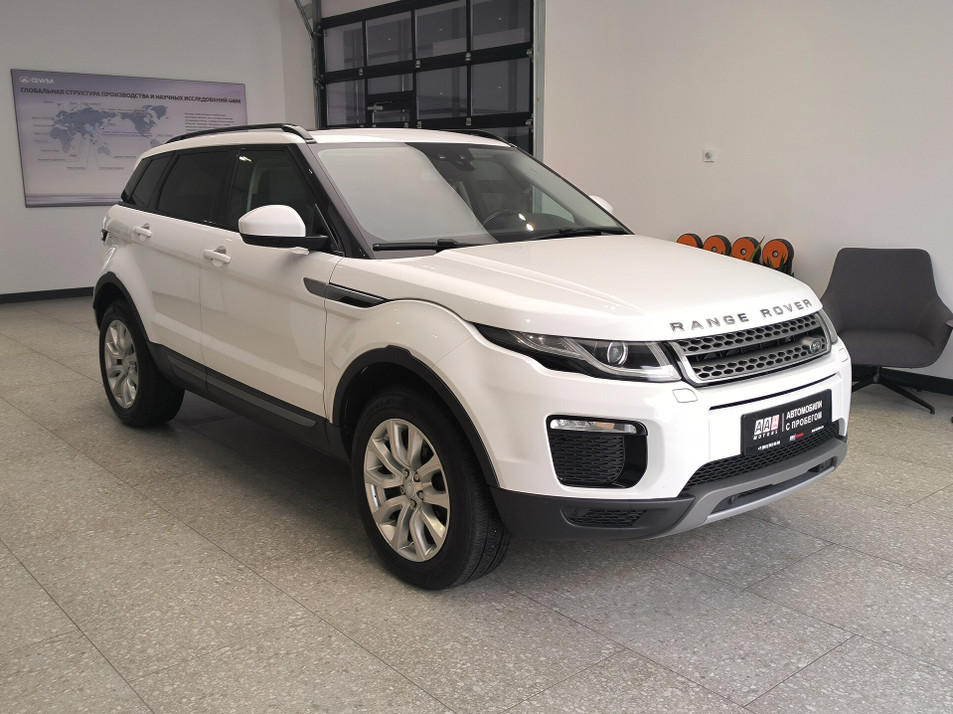Автомобиль с пробегом Land Rover Range Rover Evoque в городе Краснодар ДЦ - ААА Моторс Краснодар