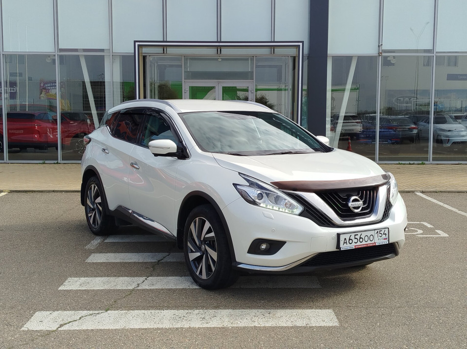Автомобиль с пробегом Nissan Murano в городе Краснодар ДЦ - PANGO Центр РВ Сервис