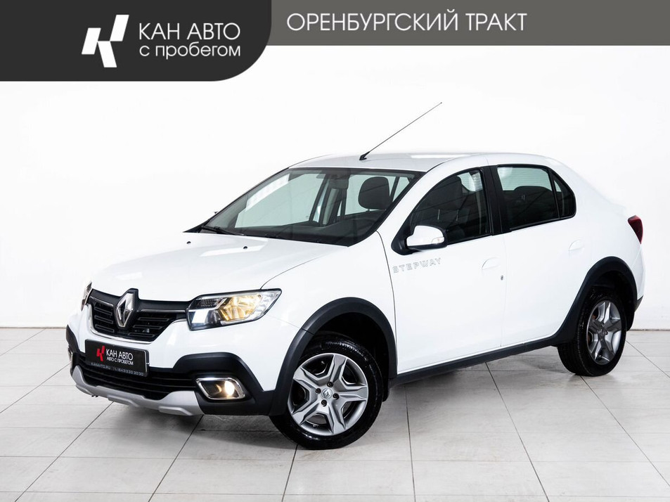 Автомобиль с пробегом Renault Logan в городе Казань ДЦ - КАЭ Оренбургский тракт
