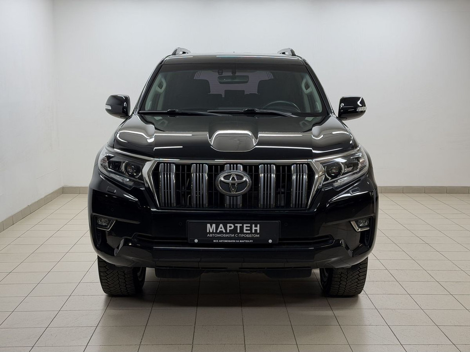 Автомобиль с пробегом Toyota Land Cruiser Prado в городе Вологда ДЦ - Мартен. Автомобили с пробегом