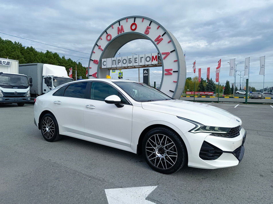 Автомобиль с пробегом Kia K5 в городе Тюмень ДЦ - PANGO Центр Автоград