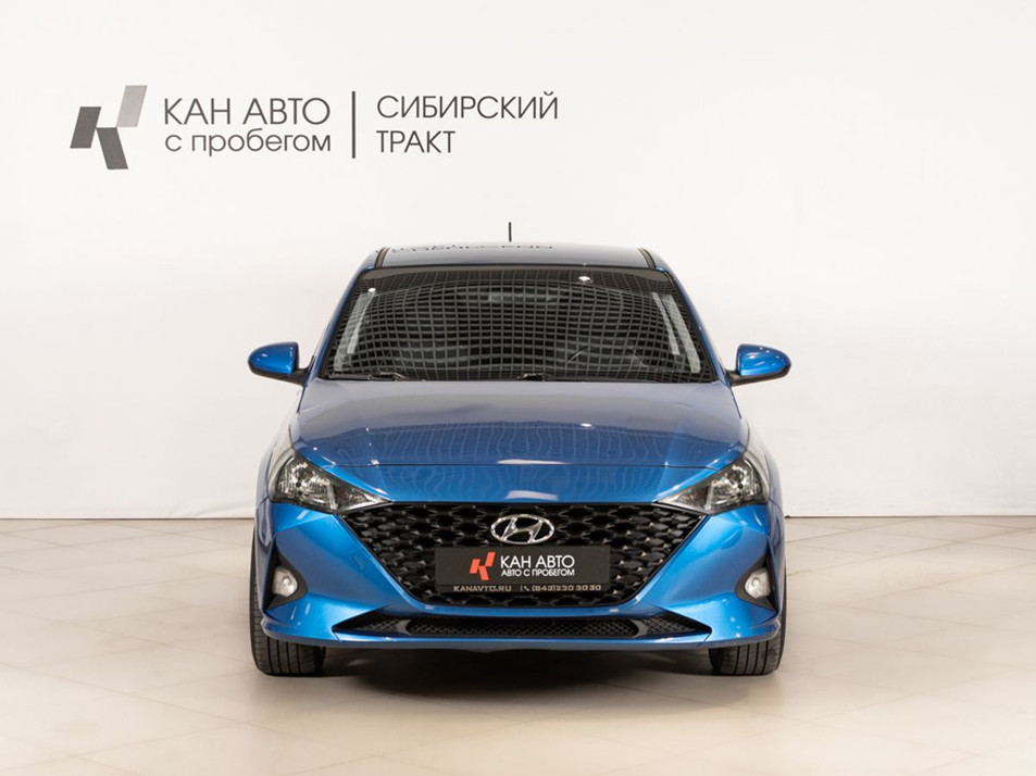Автомобиль с пробегом Hyundai Solaris в городе Казань ДЦ - КАЭ Сибирский тракт