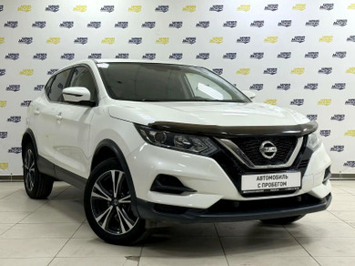 Автомобиль с пробегом Nissan Qashqai в городе Барнаул ДЦ - Барнаул-Моторс Авто с пробегом