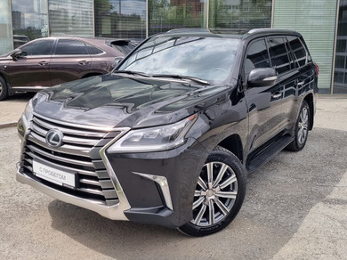 Автомобиль с пробегом Lexus LX в городе Екатеринбург ДЦ - Лексус - Екатеринбург