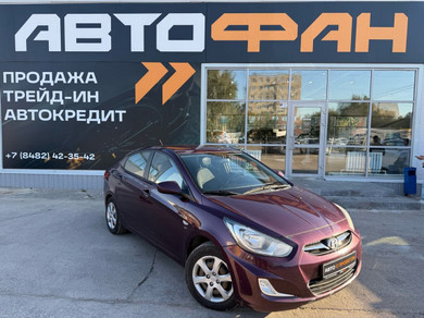 Автомобиль с пробегом Hyundai Solaris в городе Тольятти ДЦ - АВТОФАН Тольятти