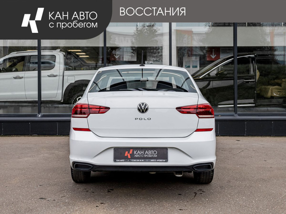 Автомобиль с пробегом Volkswagen Polo в городе Казань ДЦ - КАЭ Lada/Renault/Москвич Восстания