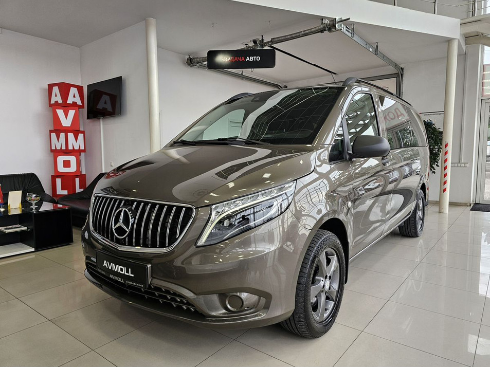Автомобиль с пробегом Mercedes‑Benz Vito в городе Минеральные Воды ДЦ - Автомолл МинВоды