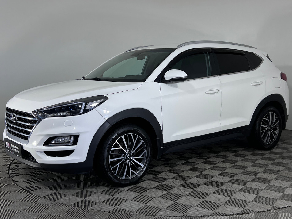 Автомобиль с пробегом Hyundai Tucson в городе Ростов-на-Дону ДЦ - PANGO Центр Театральный