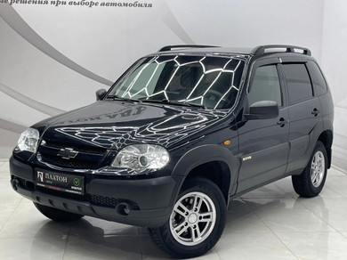 Автомобиль с пробегом Chevrolet Niva в городе Воронеж ДЦ - Платон Авто