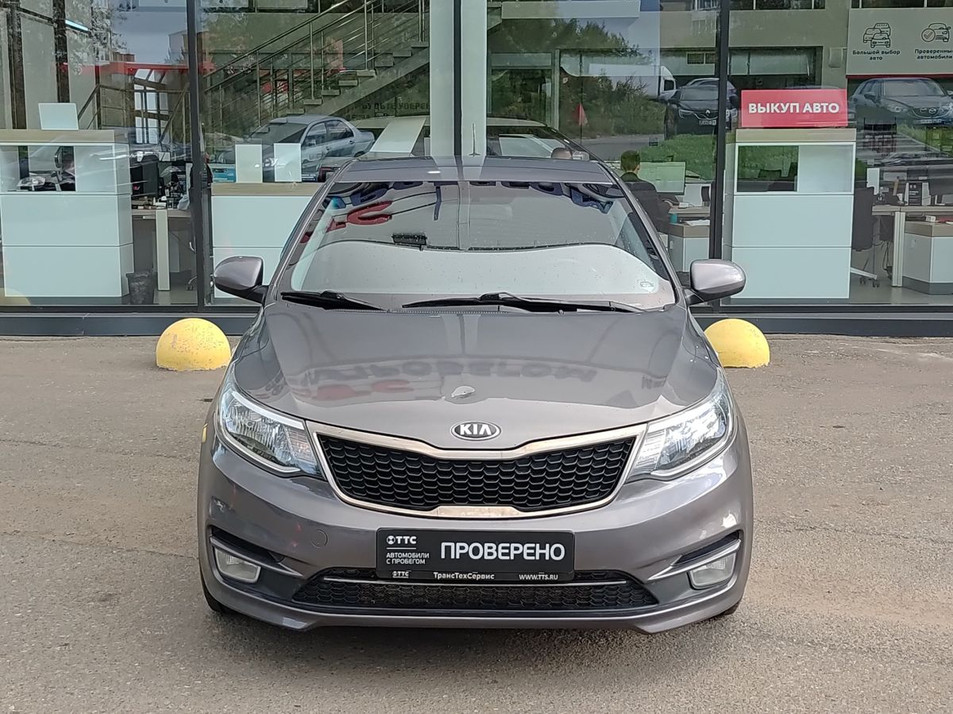 Автомобиль с пробегом Kia Rio в городе Ижевск ДЦ - Карла Маркса АС Хендай | ТТС | Ижевск