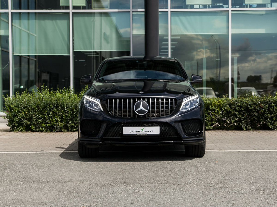 Автомобиль с пробегом Mercedes‑Benz GLE Coupe в городе Челябинск ДЦ - СИЛЬВЕР.SELECT Челябинск
