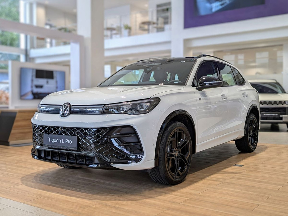 Автомобиль с пробегом Volkswagen Tiguan в городе Нижний Новгород ДЦ - Луидор-Авто