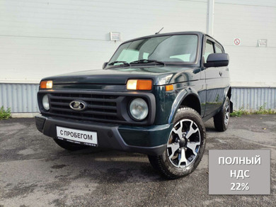 Автомобиль с пробегом LADA Niva Legend в городе Санкт-Петербург ДЦ - Форсаж Камчатская 9