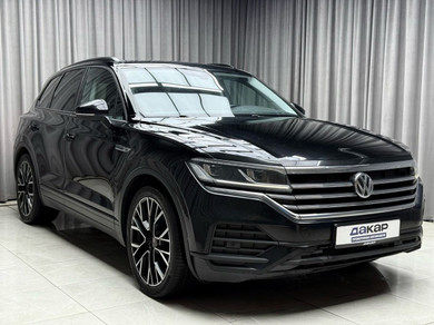 Автомобиль с пробегом Volkswagen Touareg в городе Ижевск ДЦ - Дакар