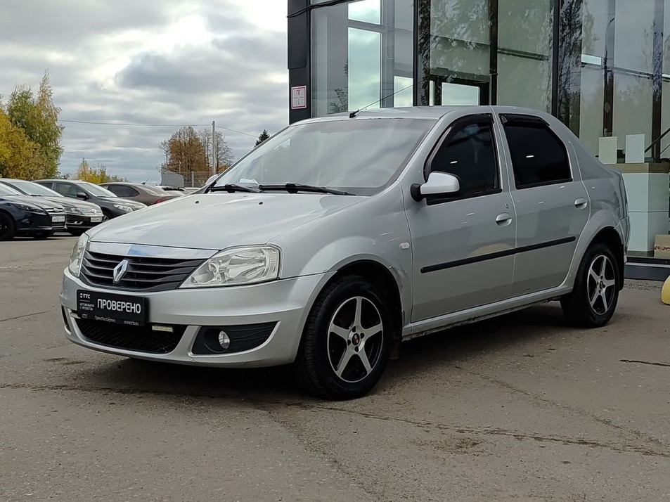 Автомобиль с пробегом Renault Logan в городе Ижевск ДЦ - Карла Маркса АС Хендай | ТТС | Ижевск