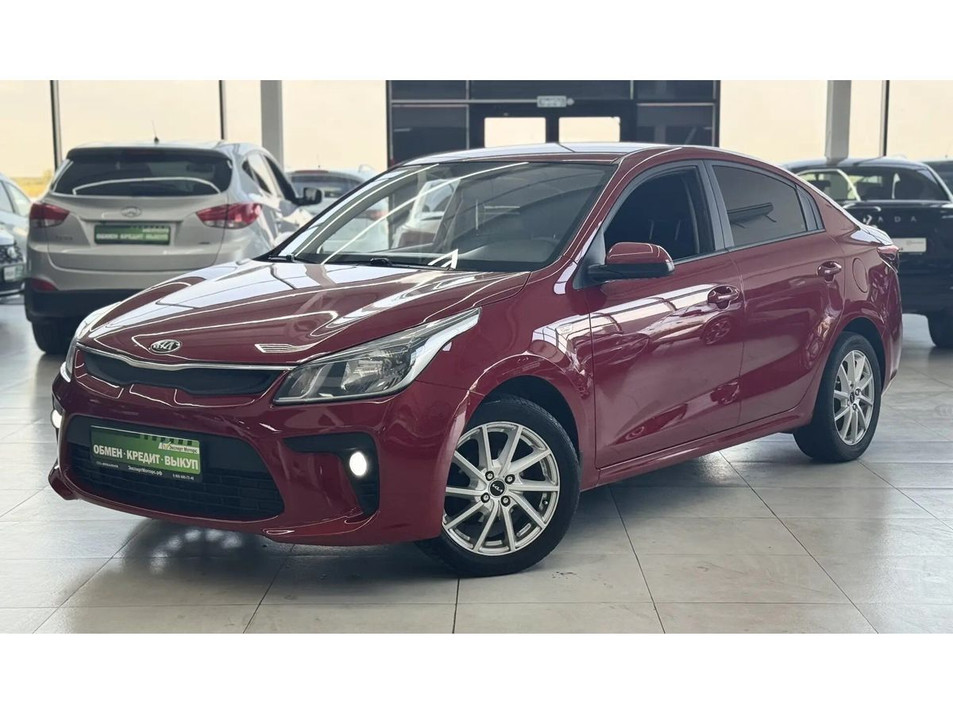 Автомобиль с пробегом Kia Rio в городе Шахты ДЦ - Френд Авто