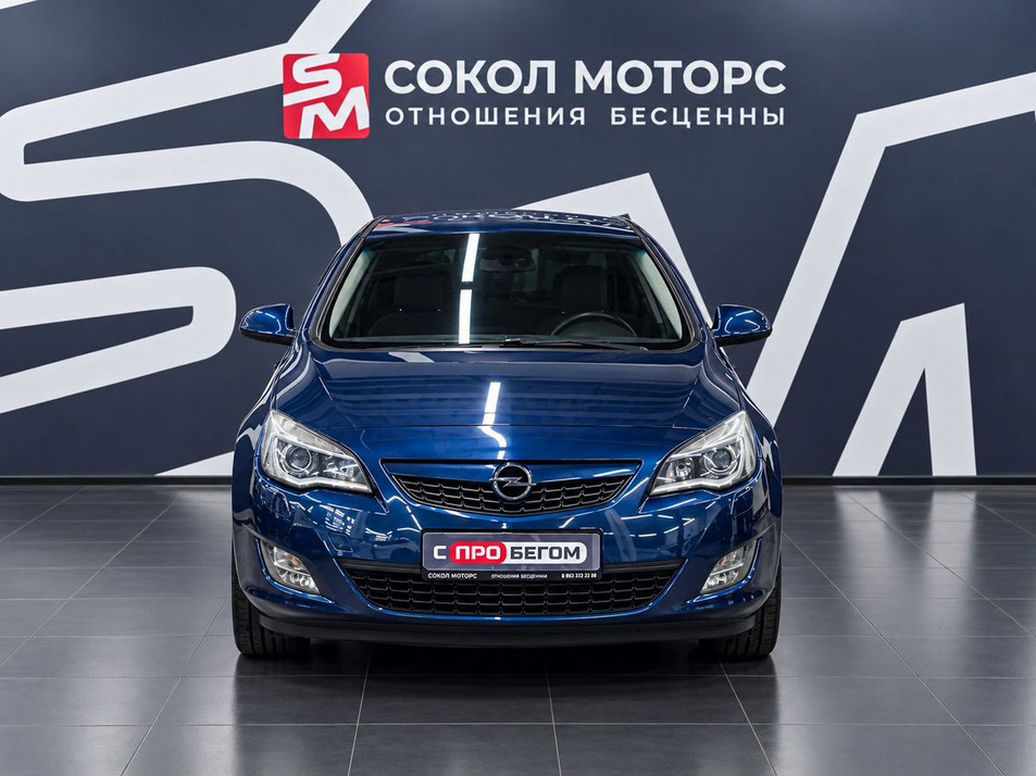 Автомобиль с пробегом Opel Astra в городе Шахты ДЦ - Олимп Моторс