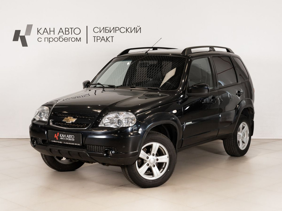 Автомобиль с пробегом Chevrolet Niva в городе Казань ДЦ - КАЭ Сибирский тракт