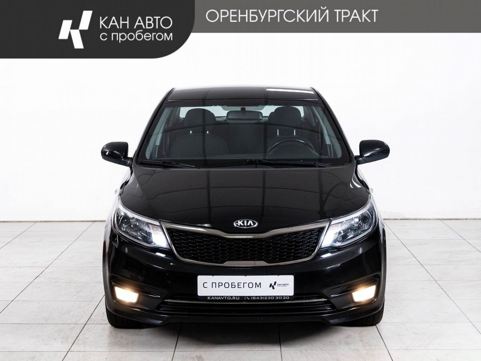 Автомобиль с пробегом Kia Rio в городе Казань ДЦ - КАЭ Оренбургский тракт