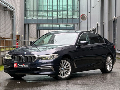 Автомобиль с пробегом BMW 5 серии в городе Санкт-Петербург ДЦ - ОколоОфициалы