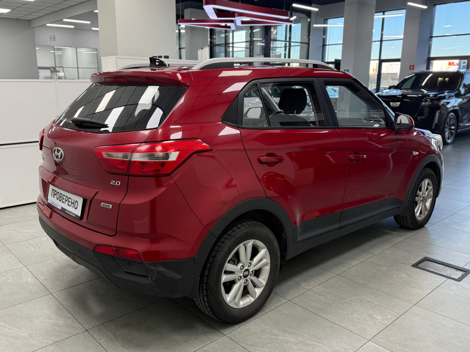 Автомобиль с пробегом Hyundai CRETA в городе Казань ДЦ - Диалог Авто Камалеева